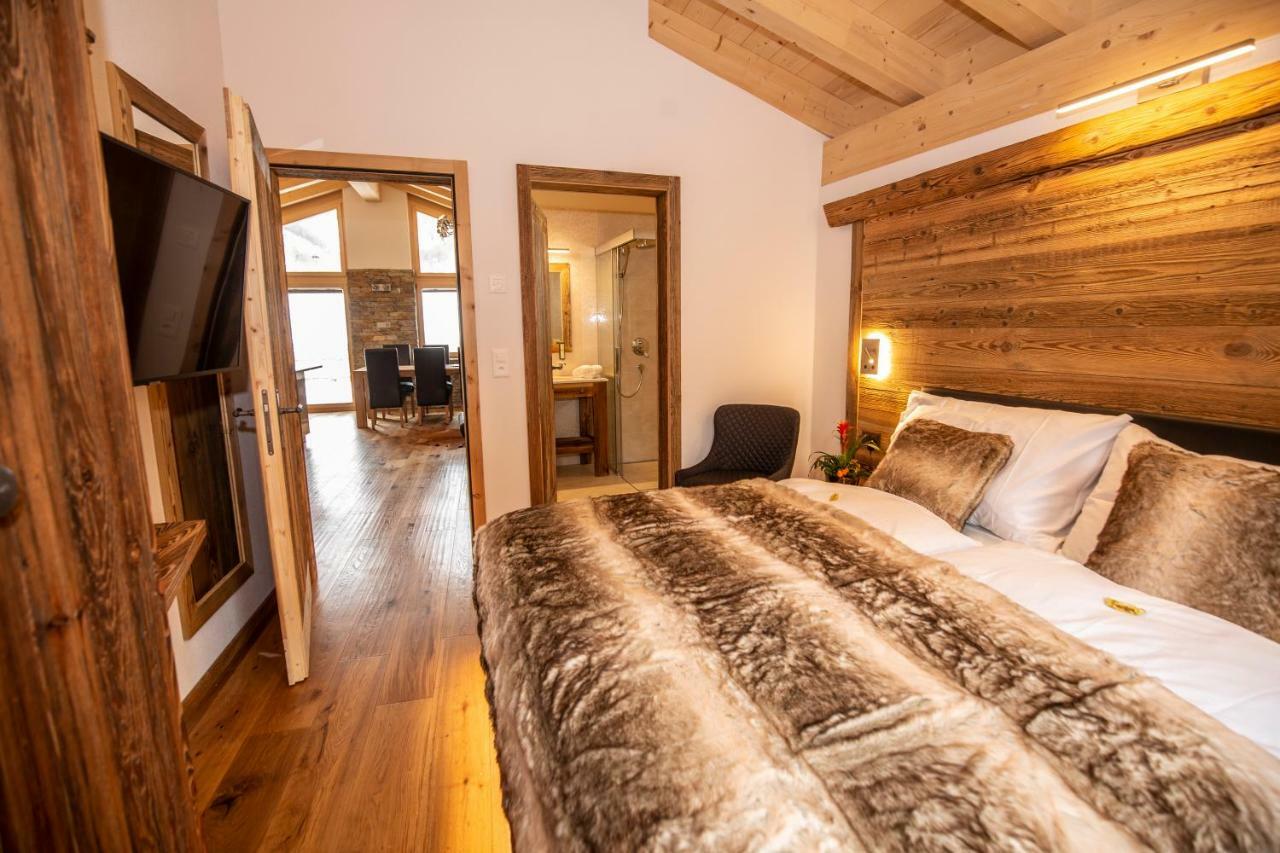 Palace Luxury Wellness Apartment And Boutique Hotel Ski-In-Out Saas Fee Dış mekan fotoğraf