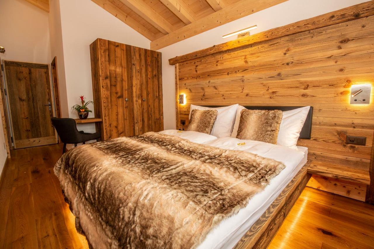 Palace Luxury Wellness Apartment And Boutique Hotel Ski-In-Out Saas Fee Dış mekan fotoğraf